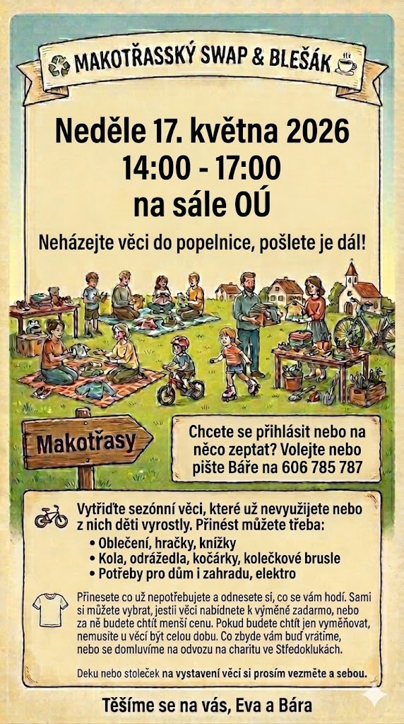 MAKOTŘASKÝ SWAP &&nbsp;BLEŠÁK 