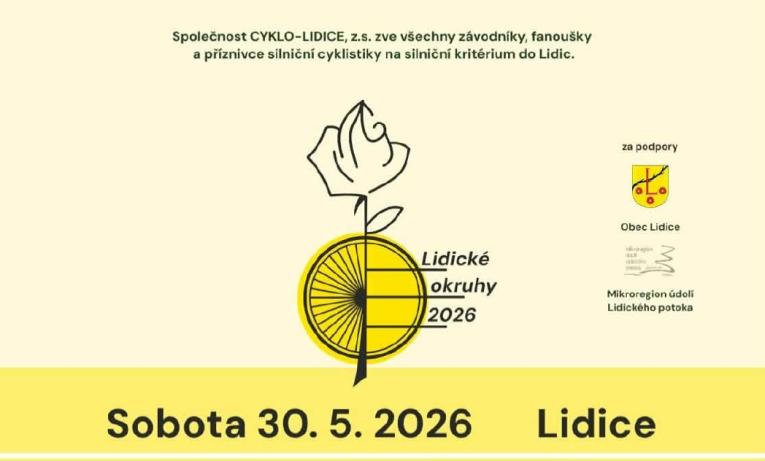 Cyklistický závod Lidice